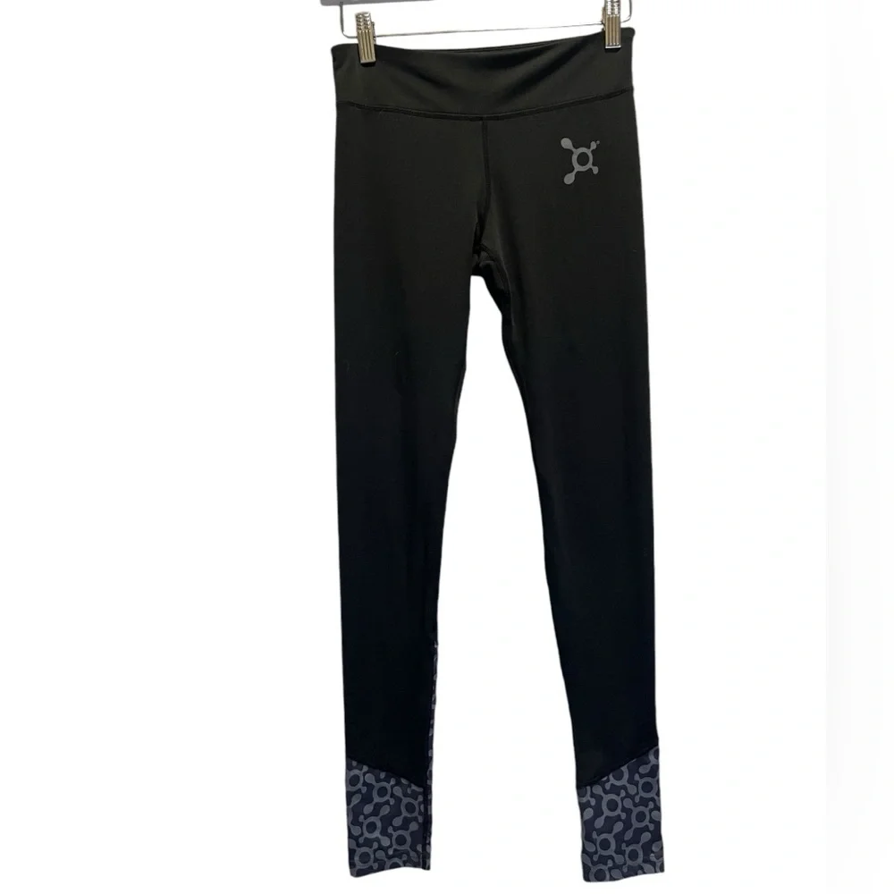 Orangetheory black leggings women’s small workout yoga athletic sporty - Picture 2 of 6
